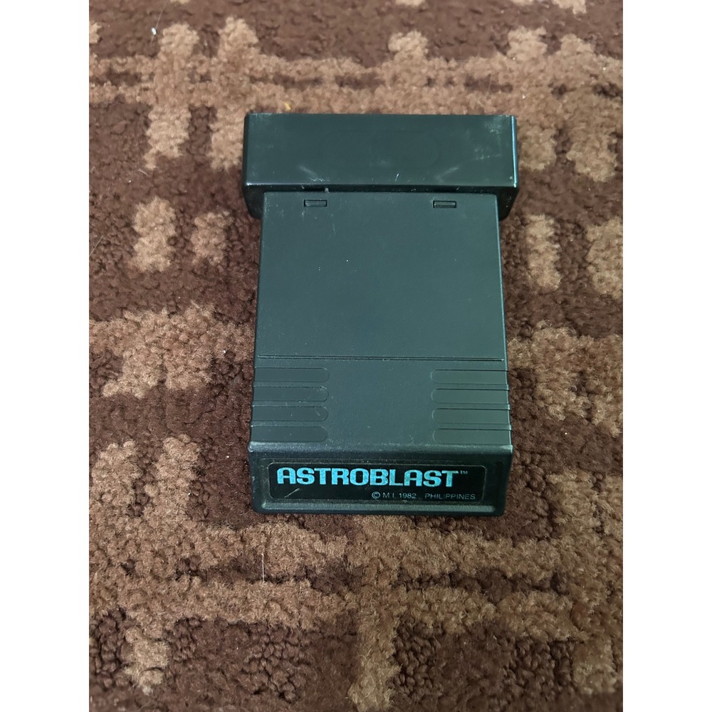 Astroblast Atari 2600 M Network Mattel Electronics 1982 Video Game Cartridge